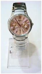 *格斯小舖* MIRRO 新宿街頭三環時尚婉錶*藍寶石水晶鏡面*羅馬數字錶盤*晶透香檳 歷史價格詳細信息