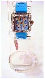 *格斯小舖* ELLE *簡約珍珠母貝時尚金手錶*宮廷風婉約設計*天然貝殼面*展示品出清 歷史價格詳細信息