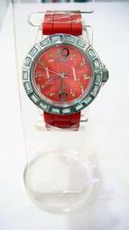 *格斯小舖* ELLE *簡約珍珠母貝時尚金手錶*宮廷風婉約設計*天然貝殼面*展示品出清 歷史價格詳細信息