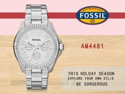 CASIO 時計屋  FOSSIL手錶 FS5237+ES3988 指針石英情侶對錶 皮革錶帶 深海藍x白 生活日常防水 歷史價格詳細信息