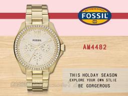 CASIO 時計屋  FOSSIL手錶 FS5237+ES3988 指針石英情侶對錶 皮革錶帶 深海藍x白 生活日常防水 歷史價格詳細信息