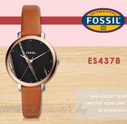 CASIO 時計屋  FOSSIL手錶 FS5237+ES3988 指針石英情侶對錶 皮革錶帶 深海藍x白 生活日常防水 歷史價格詳細信息