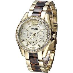 【FOSSIL】Riley璀璨年代三眼時尚女錶-玳瑁金/38mm 價格比較,價格查詢,歷史價格詳細信息