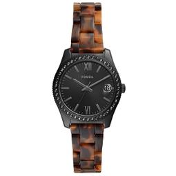 FOSSIL Scarlette 簡約金耀手錶-38mm(ES5299) 歷史價格詳細信息