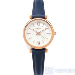 FOSSIL女生手錶 裸粉三眼多功能手錶 皮革錶 女生皮帶手錶【潮流百貨】 歷史價格詳細信息