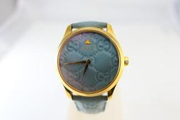 [吉宏精品交流中心]GUCCI 古馳 不鏽鋼 原鑲鑽石 翻面 手環 石英 時尚 女錶 歷史價格詳細信息