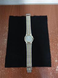 瑞士製 Gucci 2000L 羅馬數字 織帶配色 18K鍍金 古著 腕錶 手錶 歷史價格詳細信息