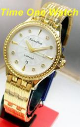 羅梵迪諾 Roven Dino / RD788RG /花和蝴蝶 藍寶石水晶玻璃 不鏽鋼手錶 白x鍍玫瑰金 28mm 歷史價格詳細信息