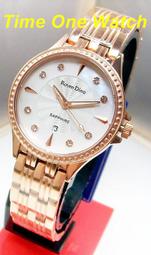 羅梵迪諾 Roven Dino / RD788RG /花和蝴蝶 藍寶石水晶玻璃 不鏽鋼手錶 白x鍍玫瑰金 28mm 歷史價格詳細信息