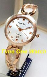 羅梵迪諾 Roven Dino / RD788RG /花和蝴蝶 藍寶石水晶玻璃 不鏽鋼手錶 白x鍍玫瑰金 28mm 歷史價格詳細信息