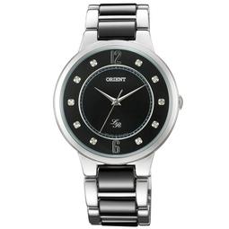 ORIENT 東方錶 LADY ROSE系列 浪漫滿屋石英腕錶 皮帶款 FUNF8001T 咖啡色 - 36.5mm 歷史價格詳細信息