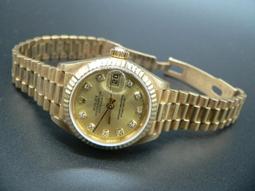 ROLEX 勞力士 79178 Datejust 蠔式女錶 18K金 原廠MR多層鑽面盤 錶徑26mm 大眾當舖L880 歷史價格詳細信息