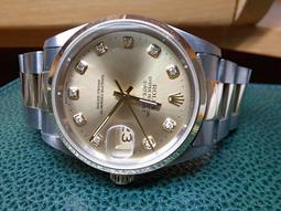 Rolex 勞力士 16233 半金 黑面 十鑽包台 歷史價格詳細信息