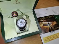 ROLEX 勞力士 探險家型 II216570-77210 機械男表 直徑42mm 精品腕錶 休閒商務手錶 歷史價格詳細信息