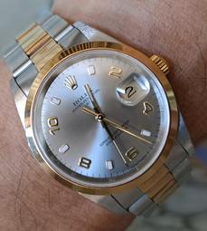 勞力士 rolex 15200 原裝錶殼 錶圈 錶帶 面盤 指針 龍頭 可單買 歷史價格詳細信息