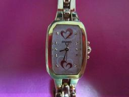 @莓之屋@EMPORIO ARMANI 亞曼尼 二手 女用錶 酒桶錶 正品 附證明書 錶 2800元 歷史價格詳細信息