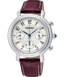 【時間光廊】SEIKO 精工錶 Criteria 三眼計時秒錶 藍寶石水晶鏡面 黑底 SNDD37P1 歷史價格詳細信息