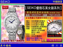 【99鐘錶屋】SEIKO精工錶：〈SEIKO-Lady〉Diamonds時尚仕女腕錶-33㎜/珍珠面(SKK886P1) 歷史價格詳細信息