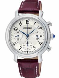 SEIKO WATCH 精工時尚名媛超薄太陽紋面藝術阿拉柏數字石英鋼帶腕錶 型號：SFQ801P1【神梭鐘錶】 歷史價格詳細信息