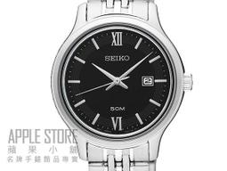 【蘋果小舖】 SEIKO 盾牌5號黑旋風全自動機械鋼帶錶-黑面 SNKE01J1 日本版 歷史價格詳細信息