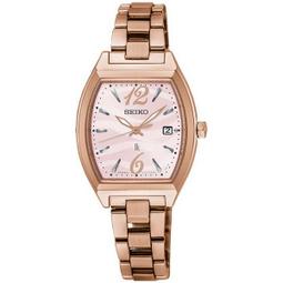 SEIKO 精工 LUKIA 太陽能酒桶型珍珠貝鈦金電波錶/24.6mm (1B32-0AX0K/SSQW076J) 歷史價格詳細信息