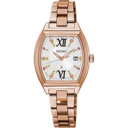 V137-0CE0X  SUT352J1  SEIKO精工LUKIA魅力飛揚太陽能腕錶 歷史價格詳細信息