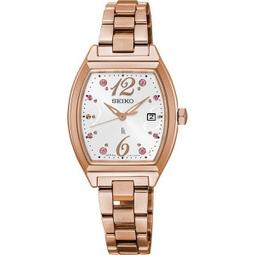 【台南 時代鐘錶 SEIKO】精工 LUKIA 典雅羅馬時標機械錶 SRP850J1半金 34mm 歷史價格詳細信息