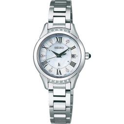 【SEIKO】精工 LUKIA 限定款彩漾晶鑽太陽能腕錶 SUT368J1@V137-0DC0G 玫瑰金 33mm 歷史價格詳細信息