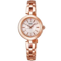 SEIKO 精工 VIVACE 圓弧美感 真鑽女錶 SUJ547P1 歷史價格詳細信息