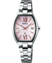 【SEIKO】精工 LUKIA 優雅真鑽珍珠面盤 太陽能女錶 SUT394J1 @V147-0CR0K 玫瑰金 33.9mm 歷史價格詳細信息
