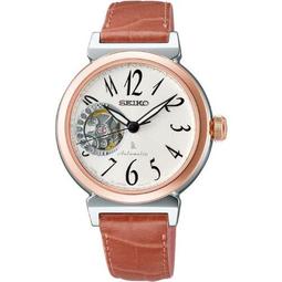 SEIKO LUKIA 美好時光機械女錶-珍珠貝x玫塊金/34mm 4R38-01E0K(SSA836J1) 歷史價格詳細信息