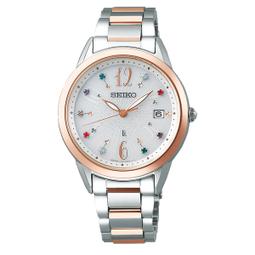 【台南 時代鐘錶 SEIKO】精工 SUR628P1 羅馬字 鋼錶帶女錶 6N01-00F0KS 銀/玫瑰金 29mm 歷史價格詳細信息