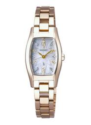 SEIKO 精工 LUKIA 花藝聯名真鑽太陽能鈦金屬限量 電波女錶-(1B32-0BA0G/SSQW074J) 歷史價格詳細信息