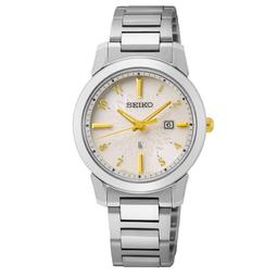 【台南 時代鐘錶 SEIKO】精工 LUKIA 限定款彩漾晶鑽太陽能腕錶 SUT368J1玫瑰金 33mm 歷史價格詳細信息