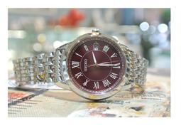 SEIKO LUKIA 太陽能羅馬計時碼錶-銀x雙色版/36mm V175-0DR0KS(SSC854J1) 歷史價格詳細信息