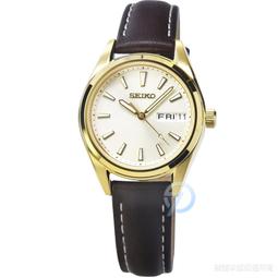 【柒號本舖】SEIKO精工時尚鋼帶對錶-金 / SUR404P1 SUR412P1 歷史價格詳細信息