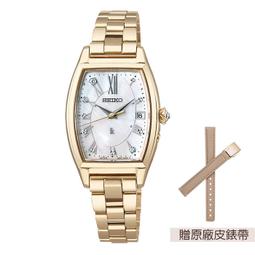 SEIKO LUKIA 太陽能羅馬計時碼錶-銀x雙色版/36mm V175-0DR0KS(SSC854J1) 歷史價格詳細信息