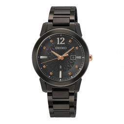 SEIKO 精工 LUKIA 黑天鵝太陽能女錶-(V137-0DK0SD/SUT433J1) 歷史價格詳細信息