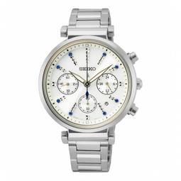 SEIKO 精工 LUKIA 限量  酒桶型太陽能電波錶 SSQW061J/1B32-0AV0U 歷史價格詳細信息