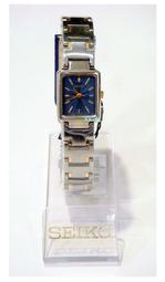 *格斯小舖* SEIKO 精工盾牌5號機械女錶*自動上鍊*21 JEWELS*簡約設計*清晰放射狀太陽紋*時尚白 歷史價格詳細信息