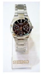 *格斯小舖* SEIKO 精工盾牌5號機械女錶*自動上鍊*21 JEWELS*簡約設計*清晰放射狀太陽紋*時尚白 歷史價格詳細信息