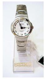 *格斯小舖* SEIKO 精工盾牌5號機械女錶*自動上鍊*21 JEWELS*簡約設計*清晰放射狀太陽紋*時尚白 歷史價格詳細信息