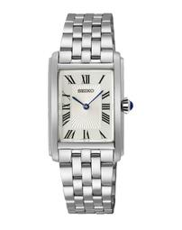 SEIKO 精工 CS系列 長方形羅馬數字淑女石英錶-水藍_SK028 SWR101P1/4N30-00H0B 歷史價格詳細信息