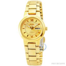 【柒號本舖】SEIKO精工時尚鋼帶對錶-金 / SUR404P1 SUR412P1 歷史價格詳細信息