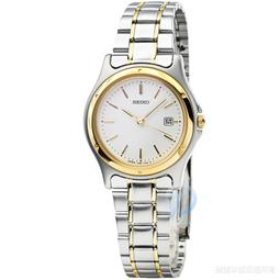 【柒號本舖】SEIKO精工時尚鋼帶對錶-金 / SUR404P1 SUR412P1 歷史價格詳細信息