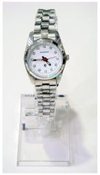 *格斯小舖* Arseprince 法式魔幻經典三眼中性錶 *經典三寰設計*水晶鑽飾*日期.星期視窗 .東方錶 歷史價格詳細信息