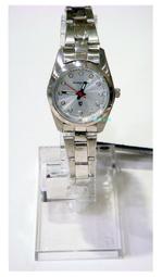 *格斯小舖* Arseprince 法式魔幻經典三眼中性錶 *經典三寰設計*水晶鑽飾*日期.星期視窗 .東方錶 歷史價格詳細信息