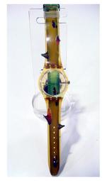 造型錶 [SWATCH 6901-5824] SWATCH 亞當夏娃 造型錶/時尚錶/ 歷史價格詳細信息