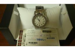 天梭 TISSOT 遠東百貨公司貨保固內 付保卡 三眼 石英錶 全黑 黑武士 鋼錶帶 歷史價格詳細信息