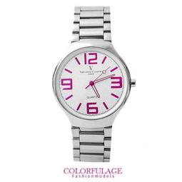 Valentino范倫鐵諾 切割美學黑色經典格紋不鏽鋼手錶腕錶對錶 柒彩年代【NE1292】單支價格 歷史價格詳細信息